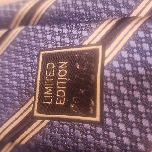 Daniel Cremieux Blue and White Tie Collection By DANIEL CREMIEUX